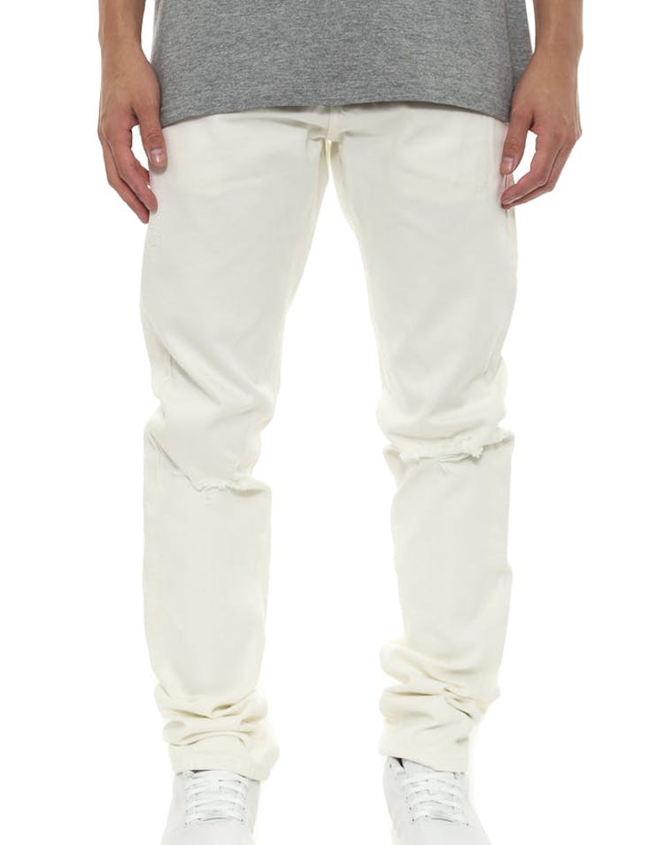Columbia Denim White