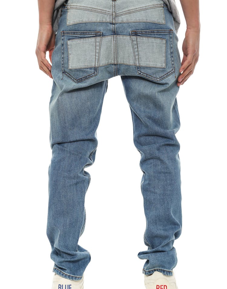 Stooge Jean Blue