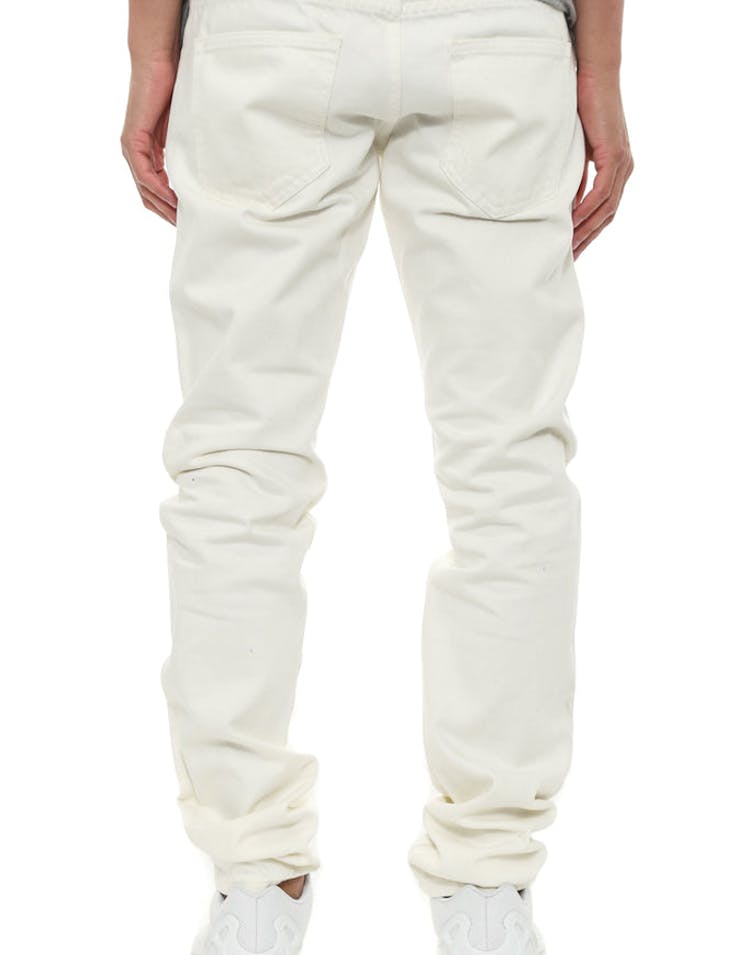 Columbia Denim White