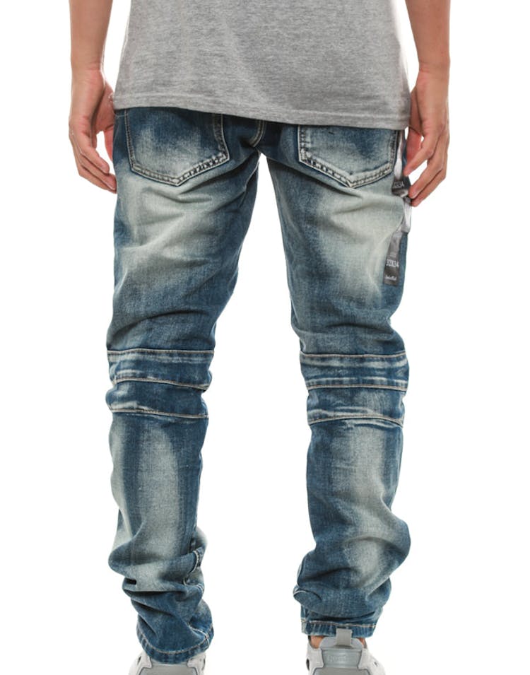 Supercat Biker Jeans Denim
