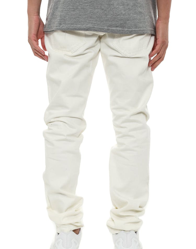 Columbia Denim White