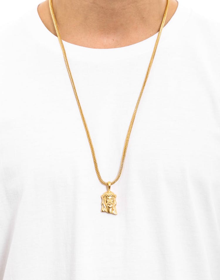 Nazareth Pendant Chain Gold