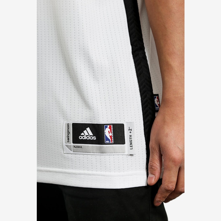Nets 8 Williams Swingman Jersey White