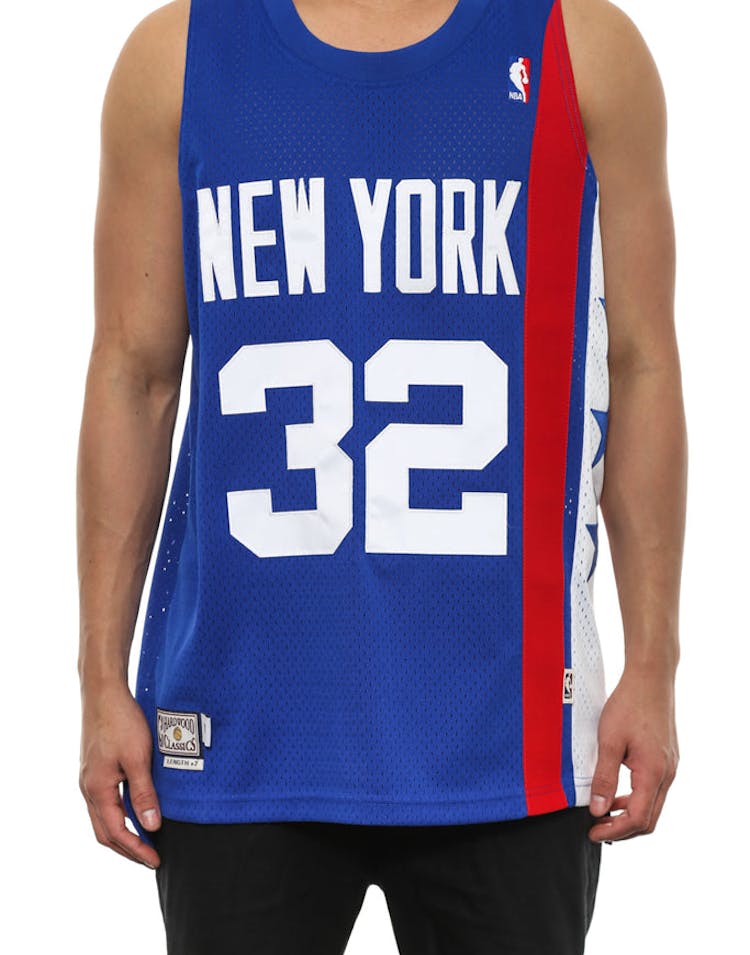Nets 32 Erving Hwc Royal