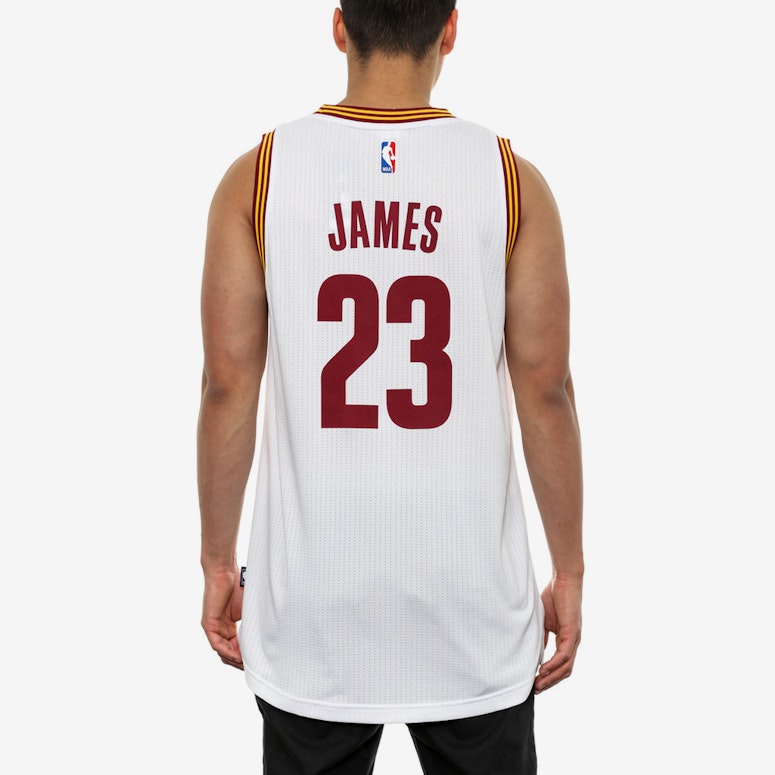 Cavaliers 23 Lebron White
