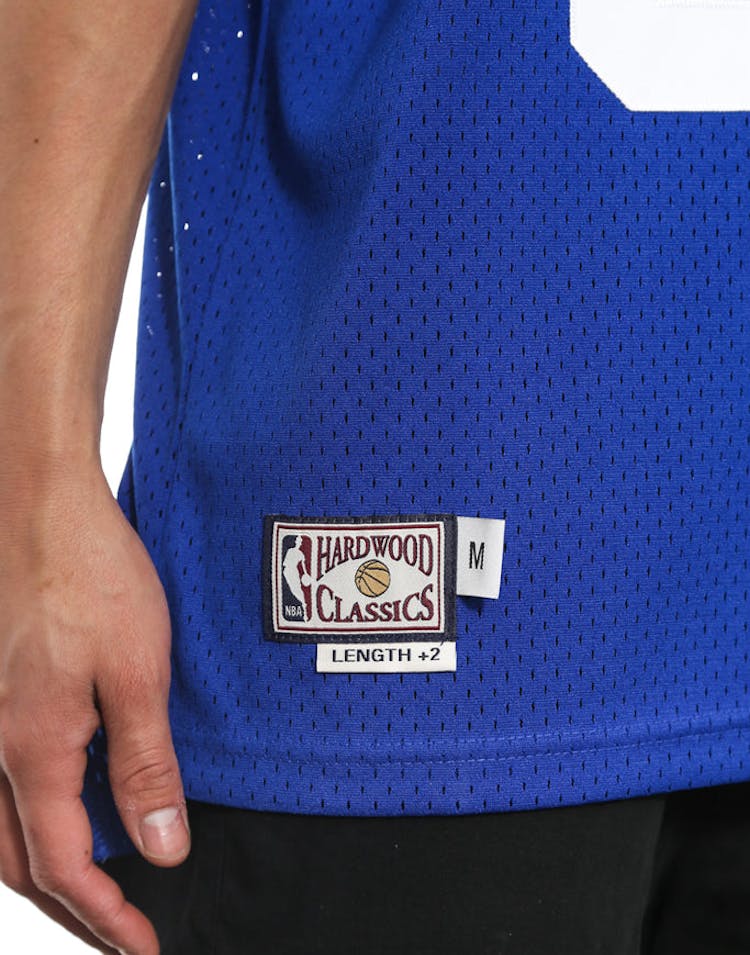 Nets 32 Erving Hwc Royal