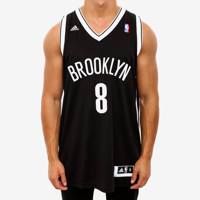 Brooklyn Nets 8 Revolution 30 Jersey Black