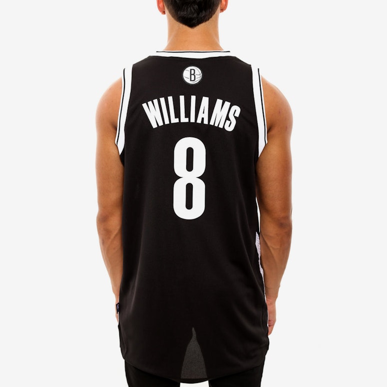 Brooklyn Nets 8 Revolution 30 Jersey Black