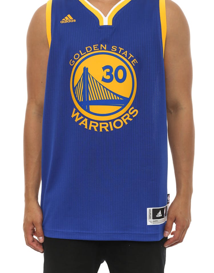San Francisco Warriors Int Swingman Jersey Royal/yellow/wh
