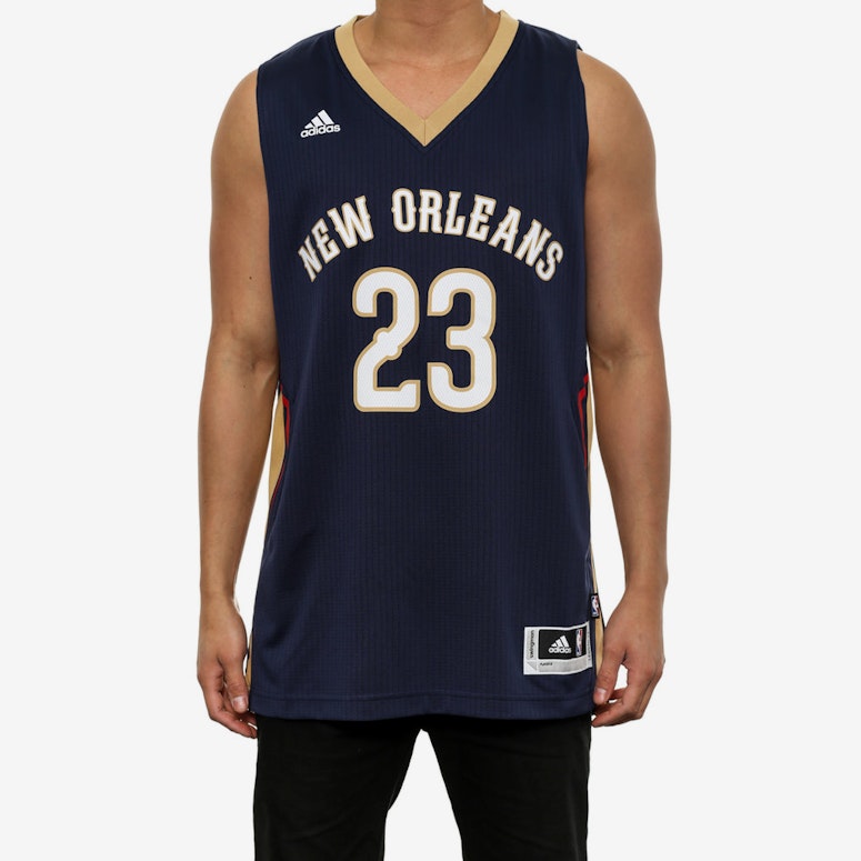 Pelicans 23 Davis Swingmn Navy