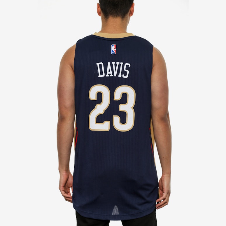 Pelicans 23 Davis Swingmn Navy