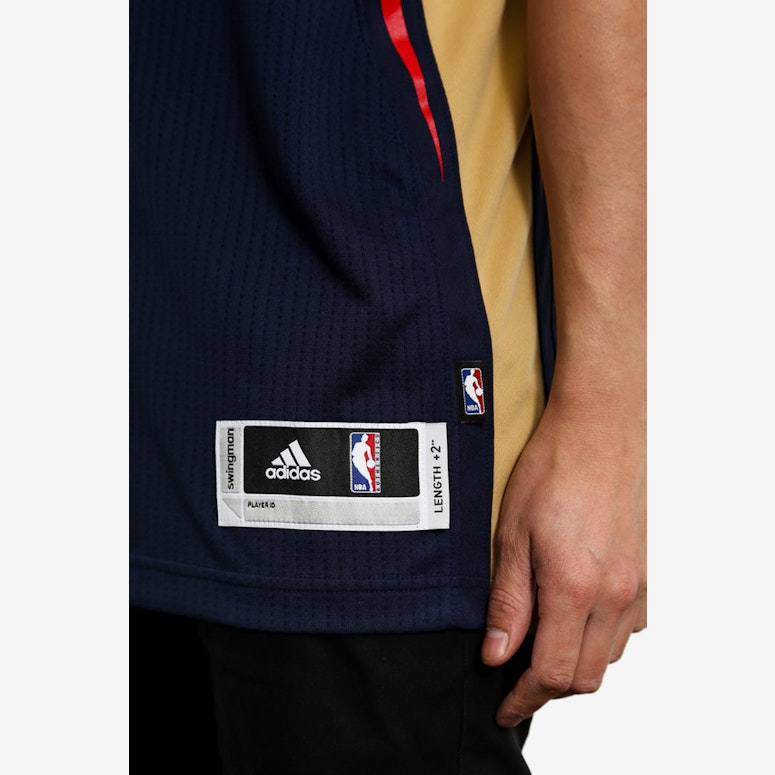 Pelicans 23 Davis Swingmn Navy
