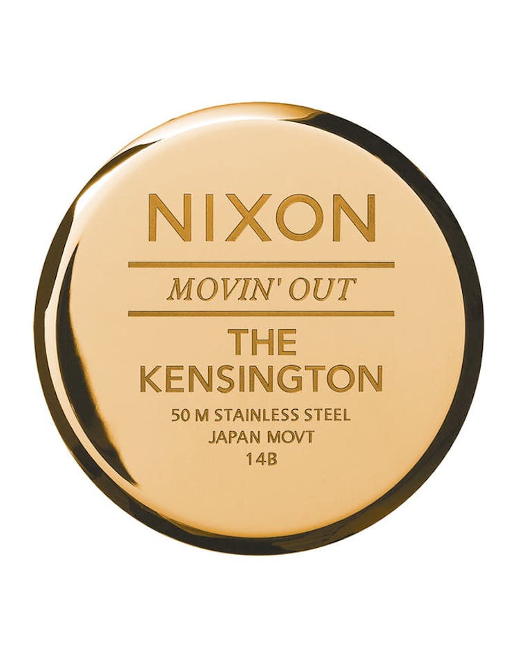 Kensington Gold/white