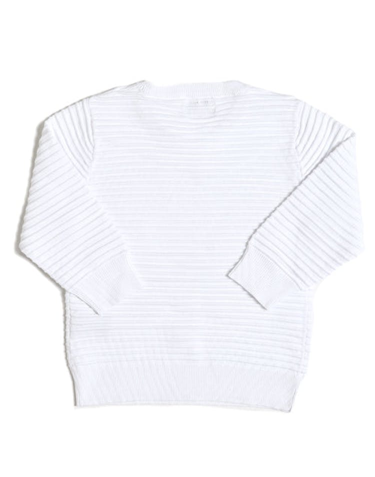 Lil Hom Ripple Jumper Cream