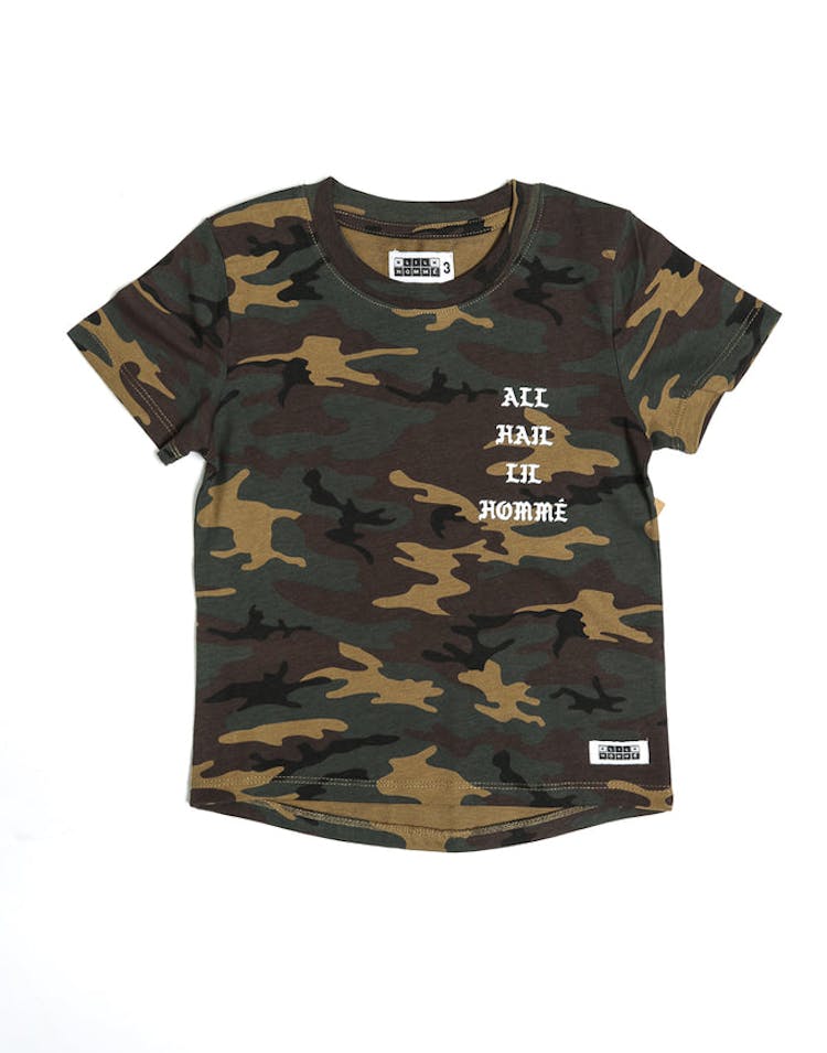 Pablo Droptail Tee Camo