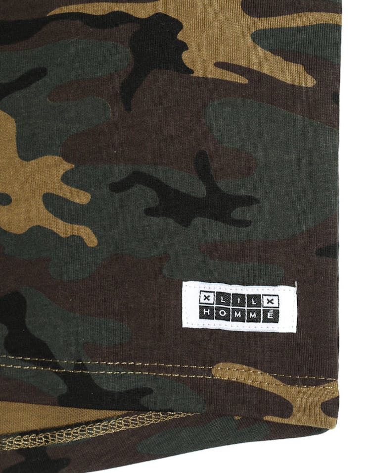 Pablo Droptail Tee Camo
