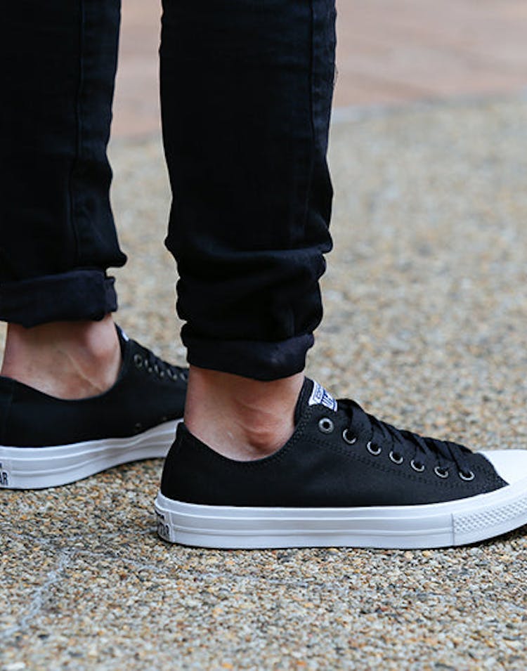 Chuck Taylor All Star II OX Black/white