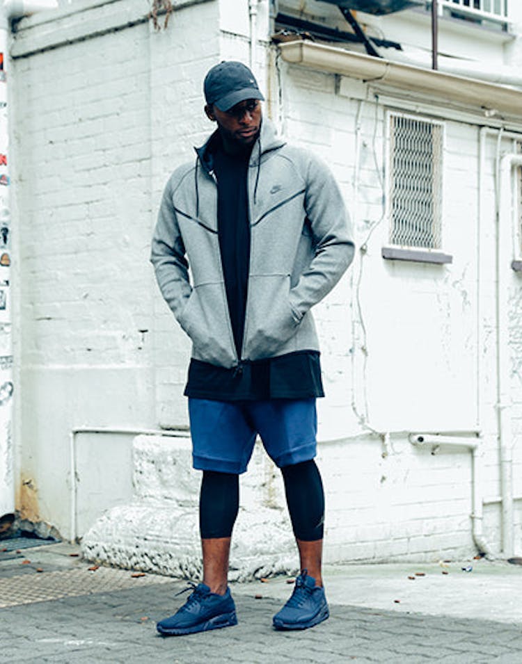Sportwear Tech Fleece Short Royal/black