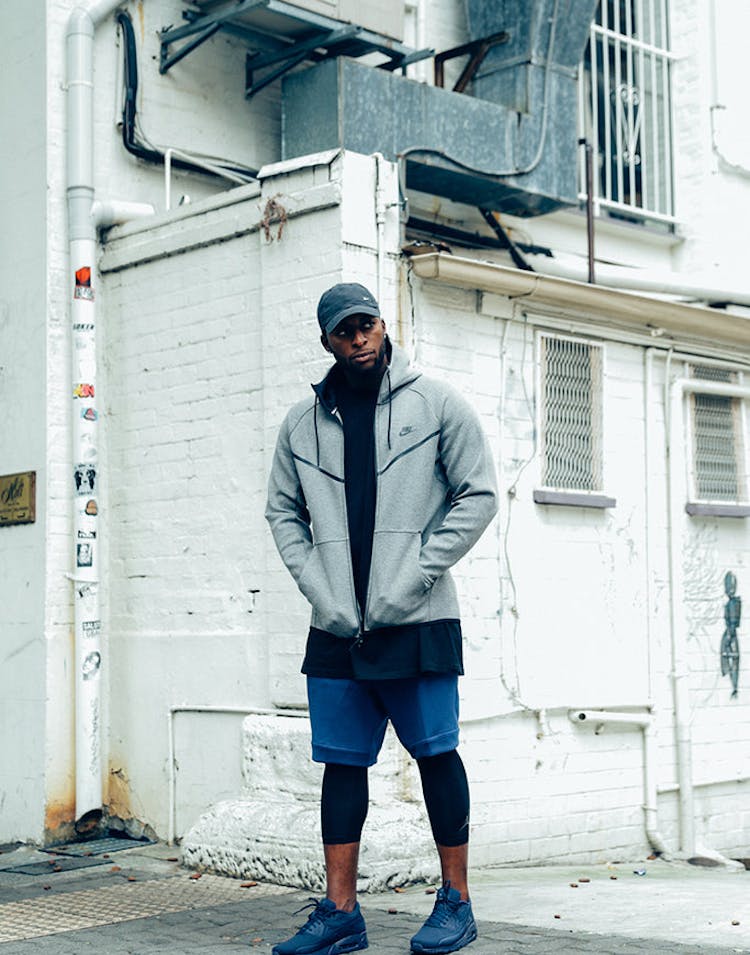 Sportwear Tech Fleece Short Royal/black