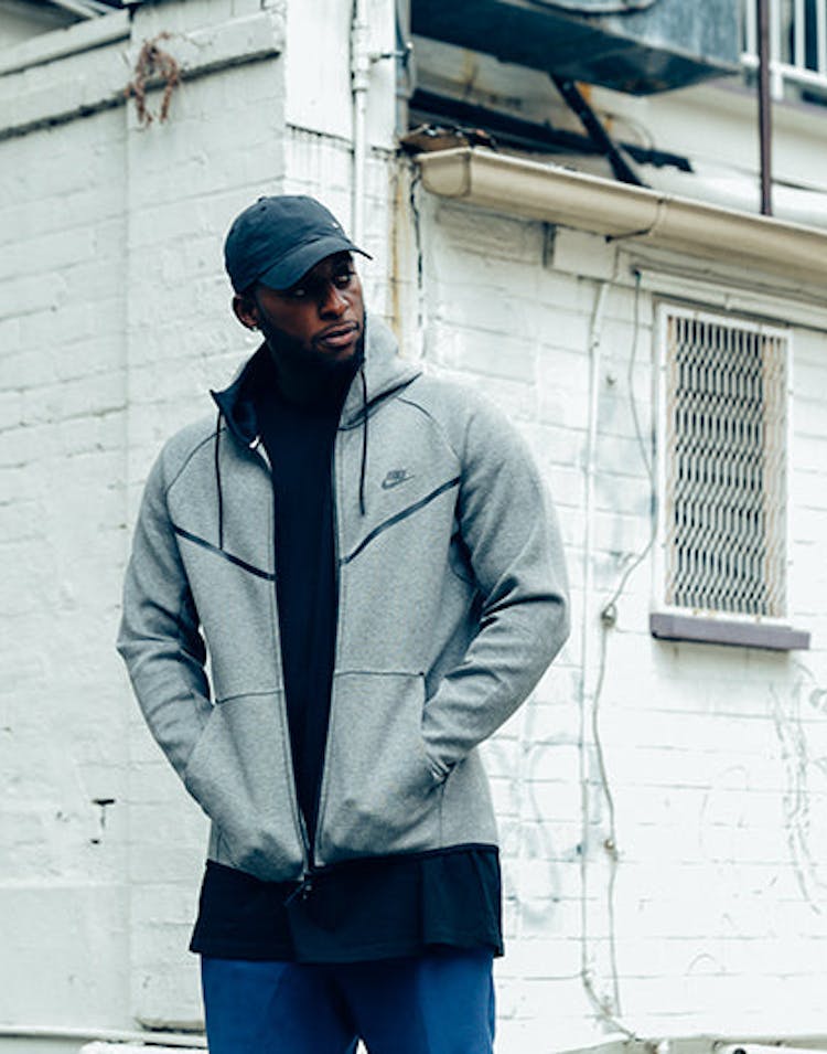 Sportswear Tech Fleece WR Hood Dark Grey