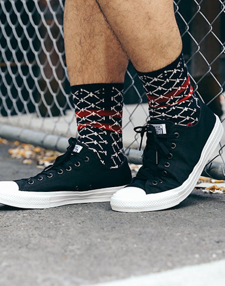 Chuck Taylor All Star II OX Black/white