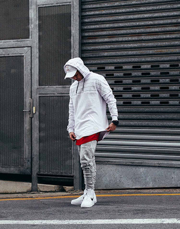 Storm Hood White
