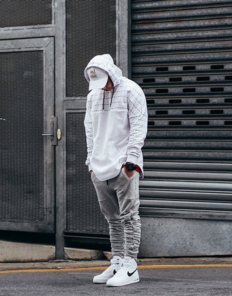 Storm Hood White