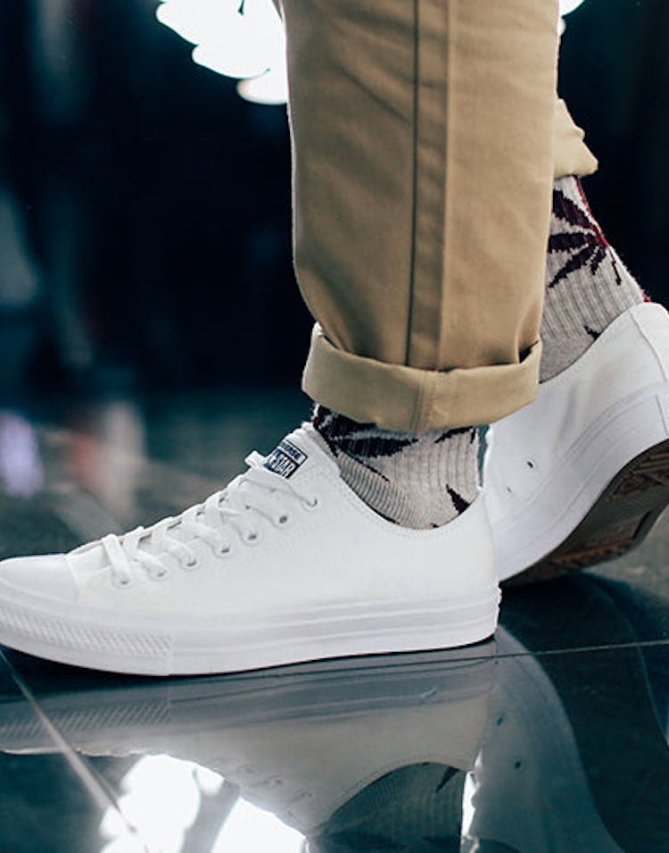 Chuck Taylor All Star II OX White/white