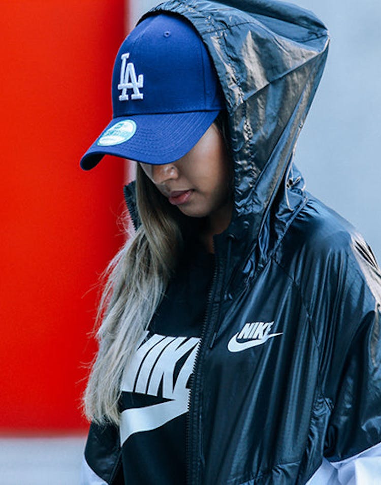 Women's Windrunner Jacket Black/white/whi