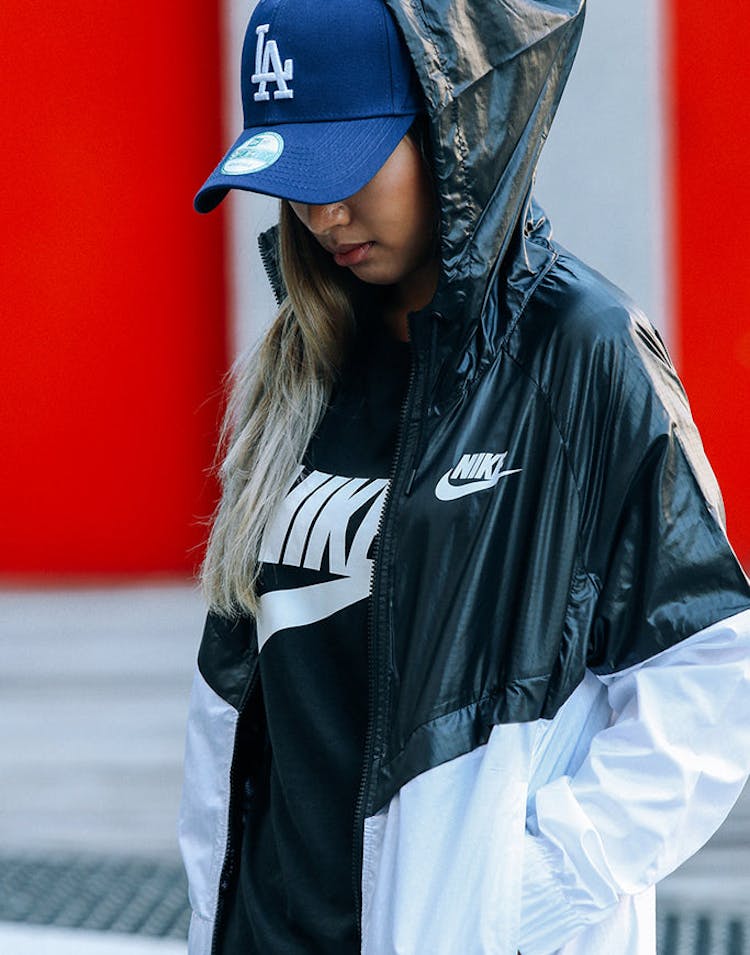 Women's Windrunner Jacket Black/white/whi
