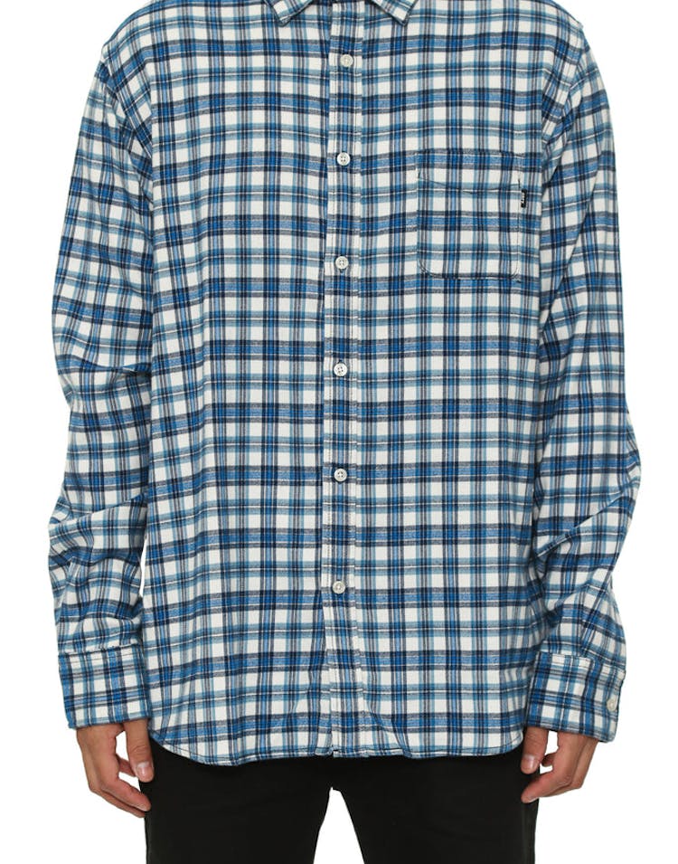 Tilbrook Check Shirt Blue/white