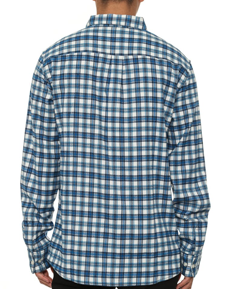 Tilbrook Check Shirt Blue/white