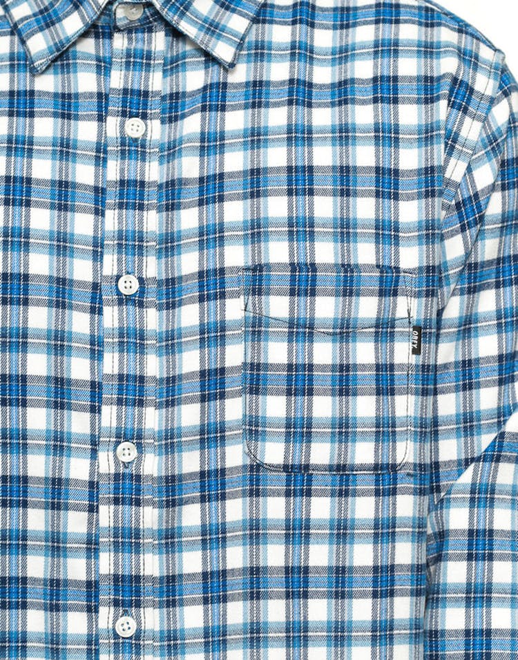 Tilbrook Check Shirt Blue/white