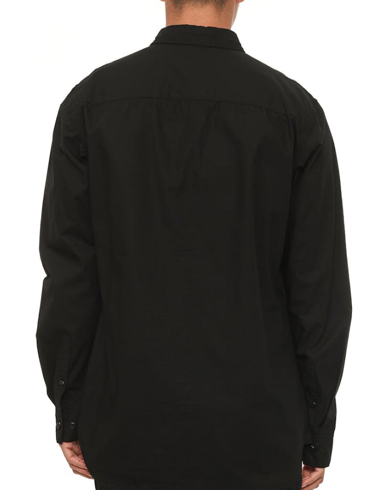 Dub C Button up Black