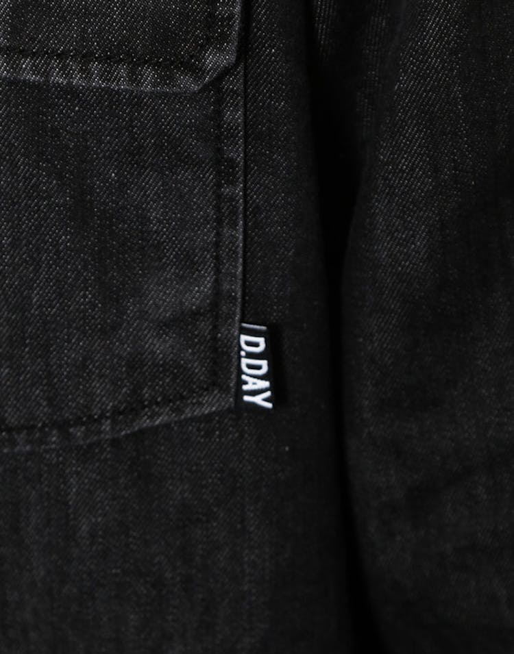 Joe Denim Lsl Shirt Black Denim