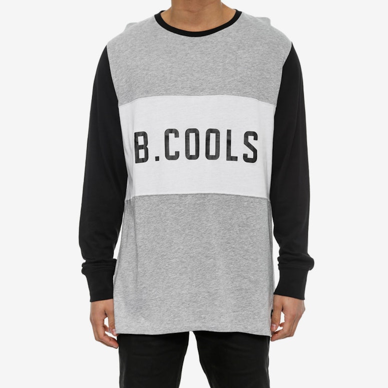 B.cools Long Sleeve Tee Grey