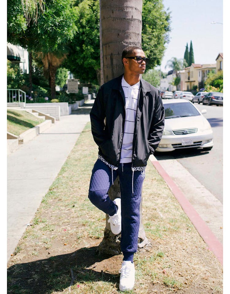 Lieutenant Sweat Pant Navy