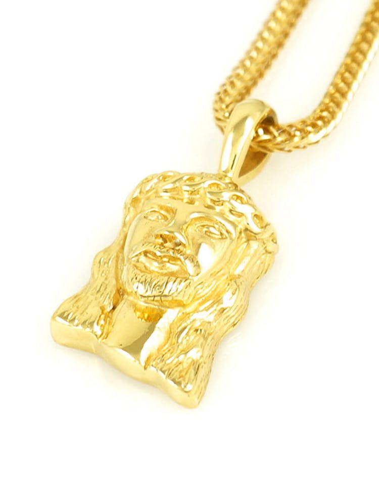 Nazareth Pendant Chain Gold