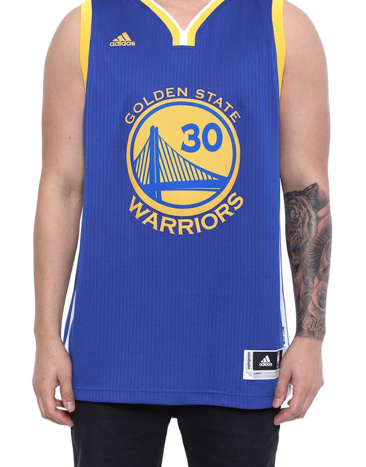 San Francisco Warriors Int Swingman Jersey Royal/yellow/wh