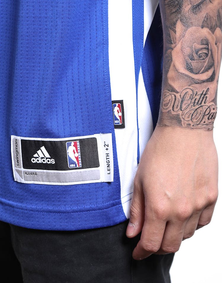 San Francisco Warriors Int Swingman Jersey Royal/yellow/wh