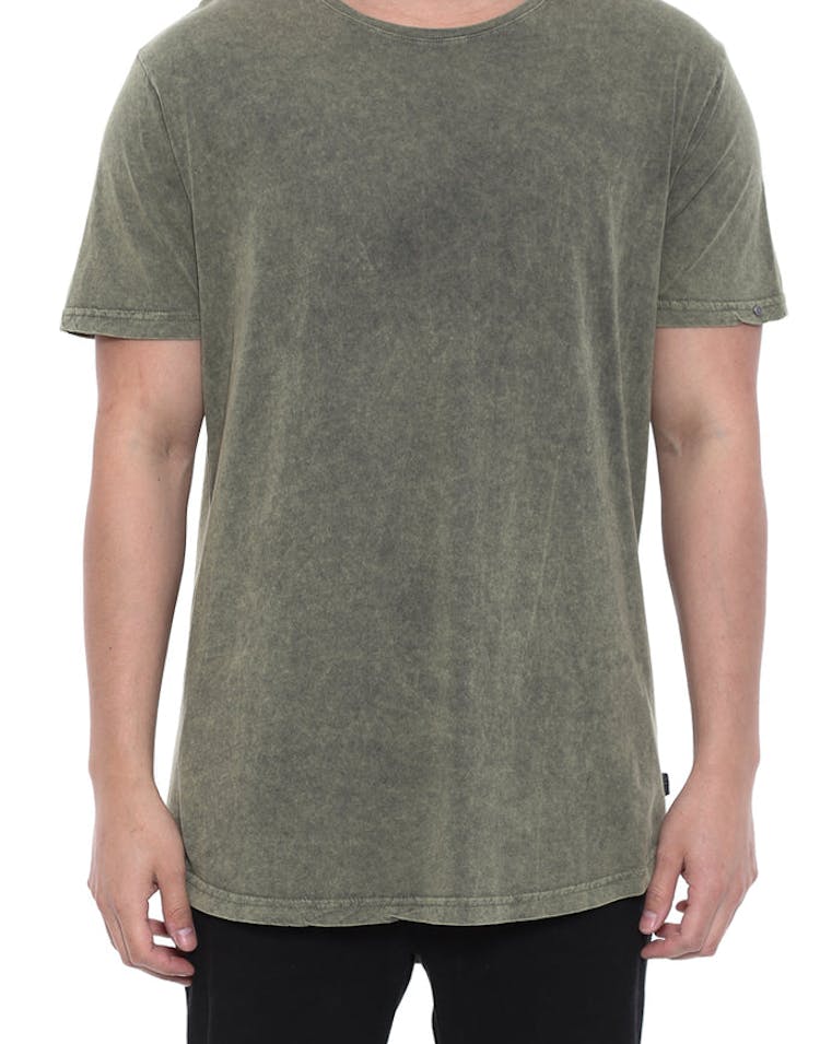 Acid Tail Tee Khaki