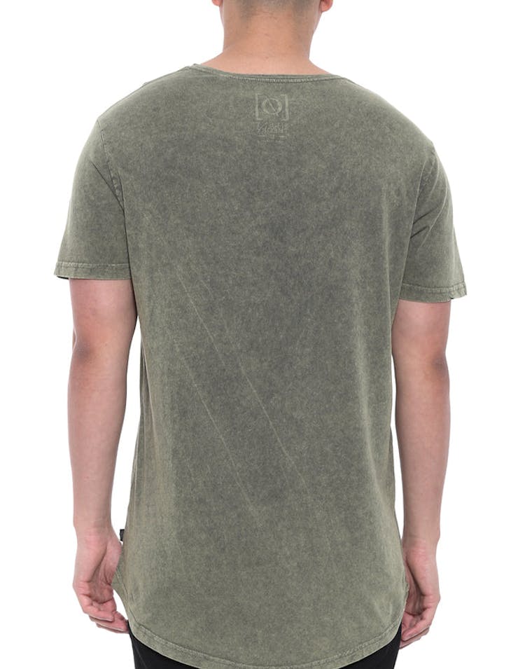 Acid Tail Tee Khaki