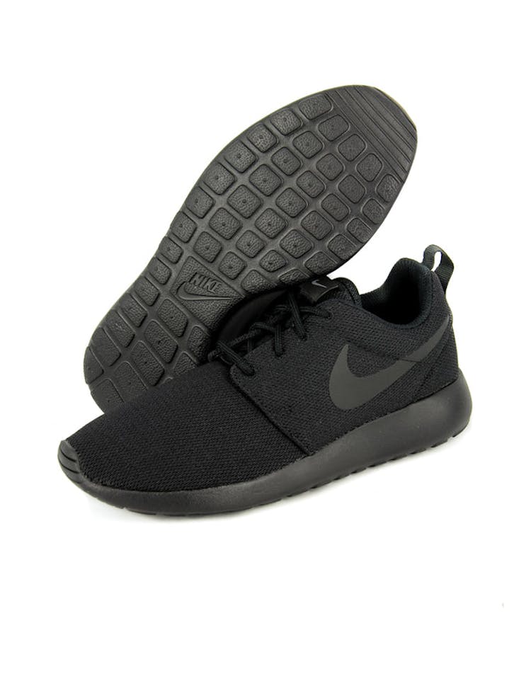 Women's Nike Roshe One Black/black