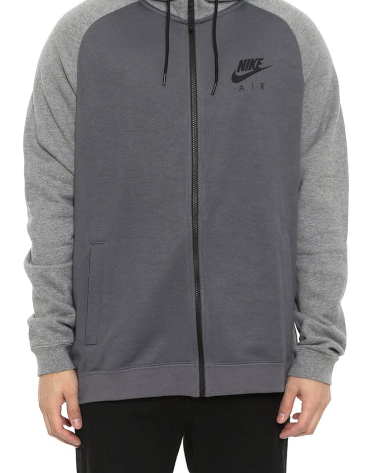 Sportswear Hoodie Dark Grey/black
