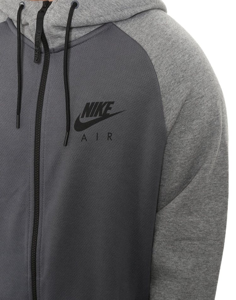 Sportswear Hoodie Dark Grey/black
