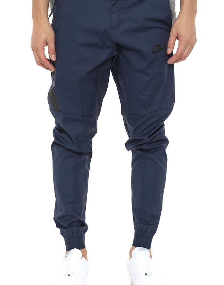 Bonded Jogger Navy/black