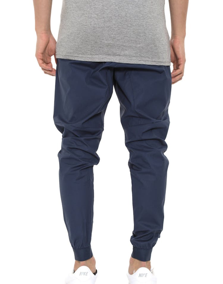 Bonded Jogger Navy/black