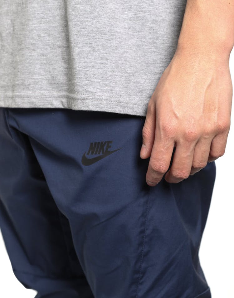Bonded Jogger Navy/black