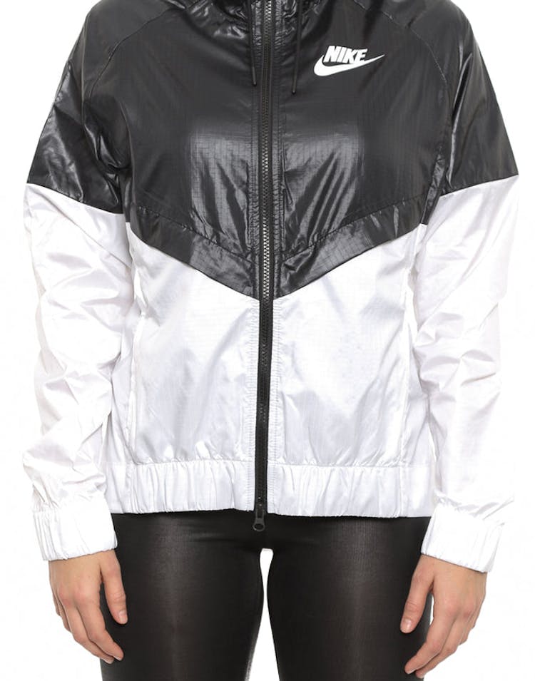 Women's Windrunner Jacket Black/white/whi