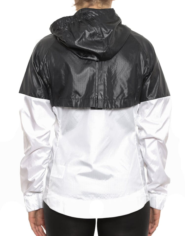 Women's Windrunner Jacket Black/white/whi